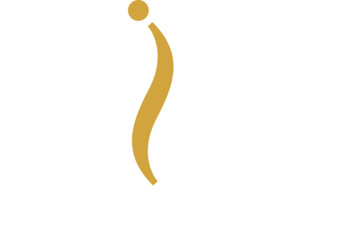 Spine Align Logo - White Version
