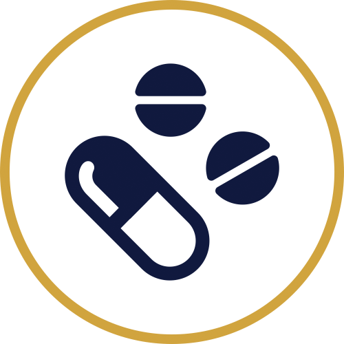 Drug Free Treatment Icon